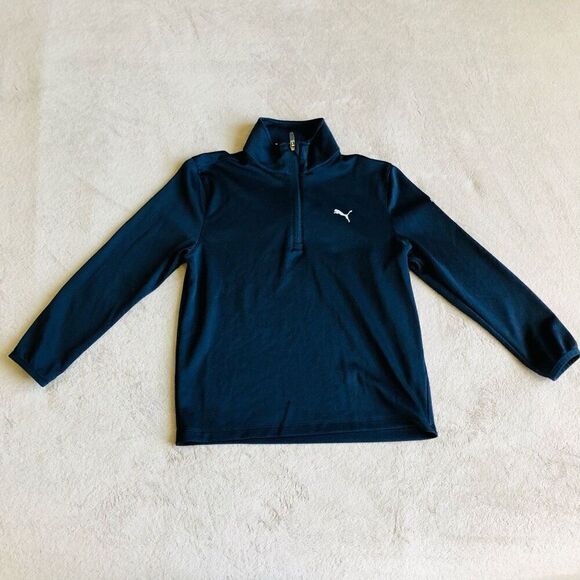 Puma by Piper’s Landing Country Club 1/4 Zip Mock Neck Shirt Dry Cell Long sleev